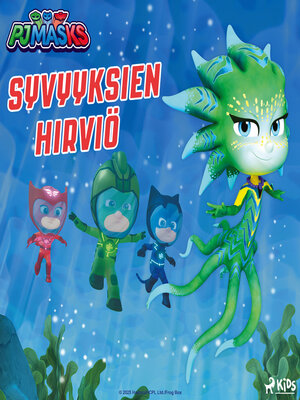 cover image of Pyjamasankarit--Syvyyksien hirviö
